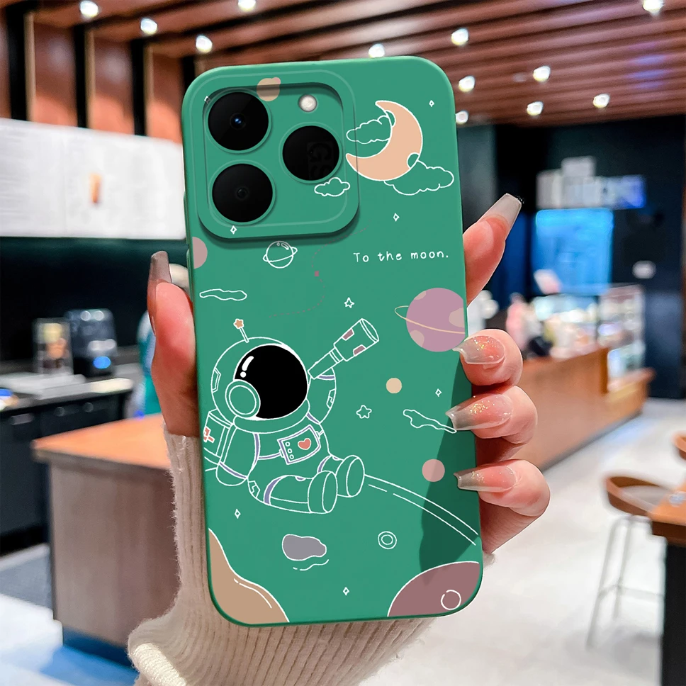 Funny Design Soft Liquid Silicone Full Coverage Shockproof Phone Case