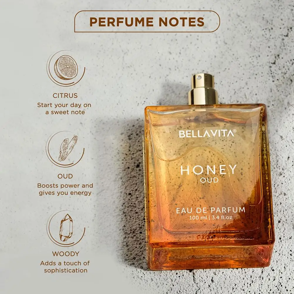 Honey oud eau de parfum unisex parfum met langdurige geur_voghion.com
