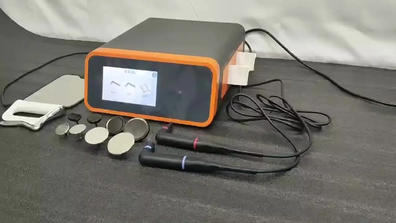 Портативная 448 кГц RF Tecar терапия RET CET диатермия машина для похудения тела