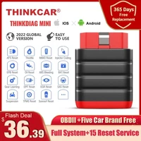 THINKCAR ThinkDiag Mini Bluetooth OBD2 Scanner Automotive Professional All System Code Reader 15 Reset OBD2 Car Diagnostic Tools 1