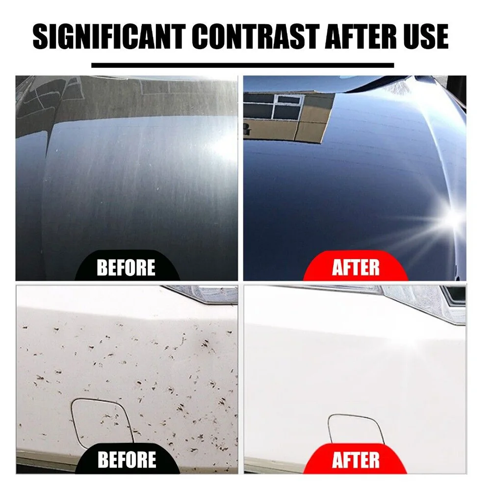 Rayhong 100ml 3 In 1 High Protection Quick Car Coating Spray Automatic Hand Paint Color Changing Cleaning Spray