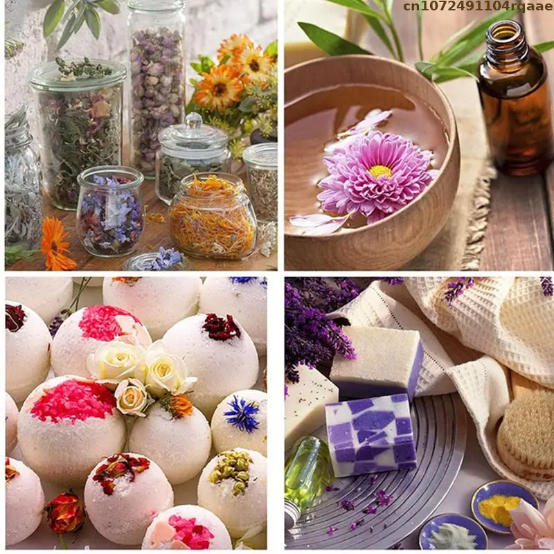 Soap Dye Pigments Natural Butterfly Orchid Powder Blue Butterfly Pea Flower Powder Organic Resin Jewelry Art Craft