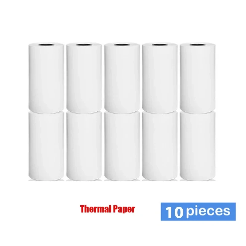 10 Rolls white