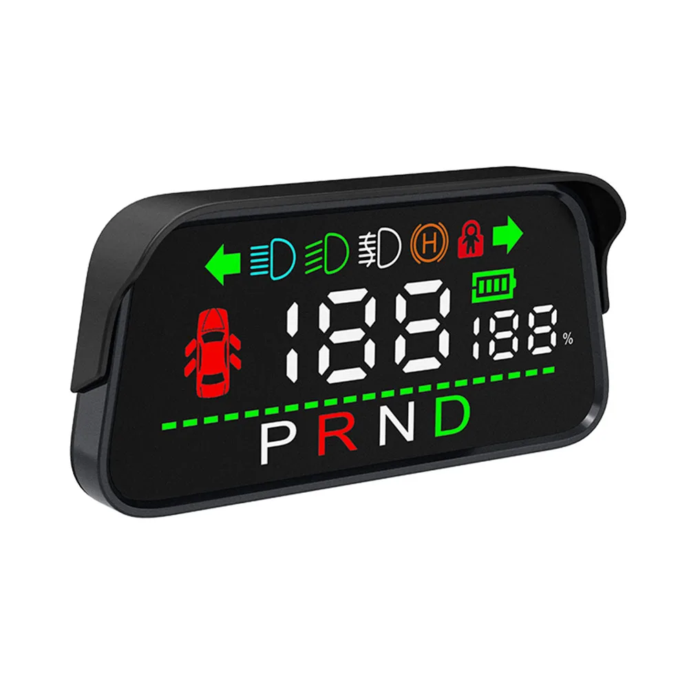 

Спидометр HUD, хост, простая установка, головной убор с кабелем, аксессуары, цифровая Приборная панель автомобиля для Tesla Model 3 Y