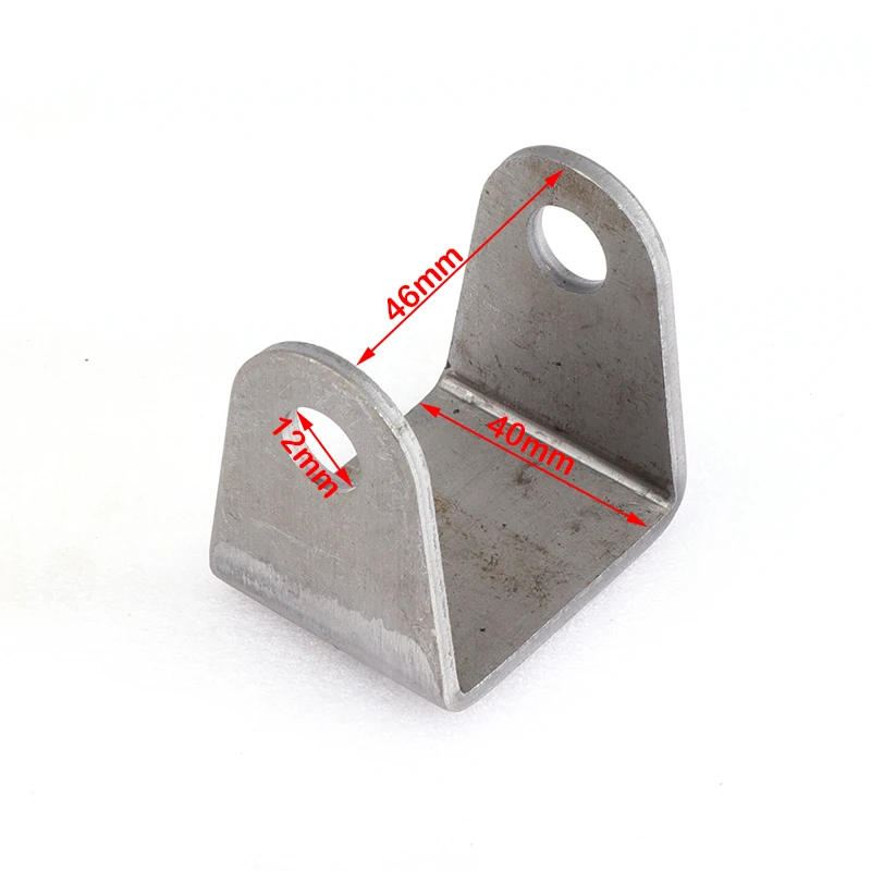 Heavy-Duty Rear Shock Absorber Groove Mount for Motorcycles and Scooters