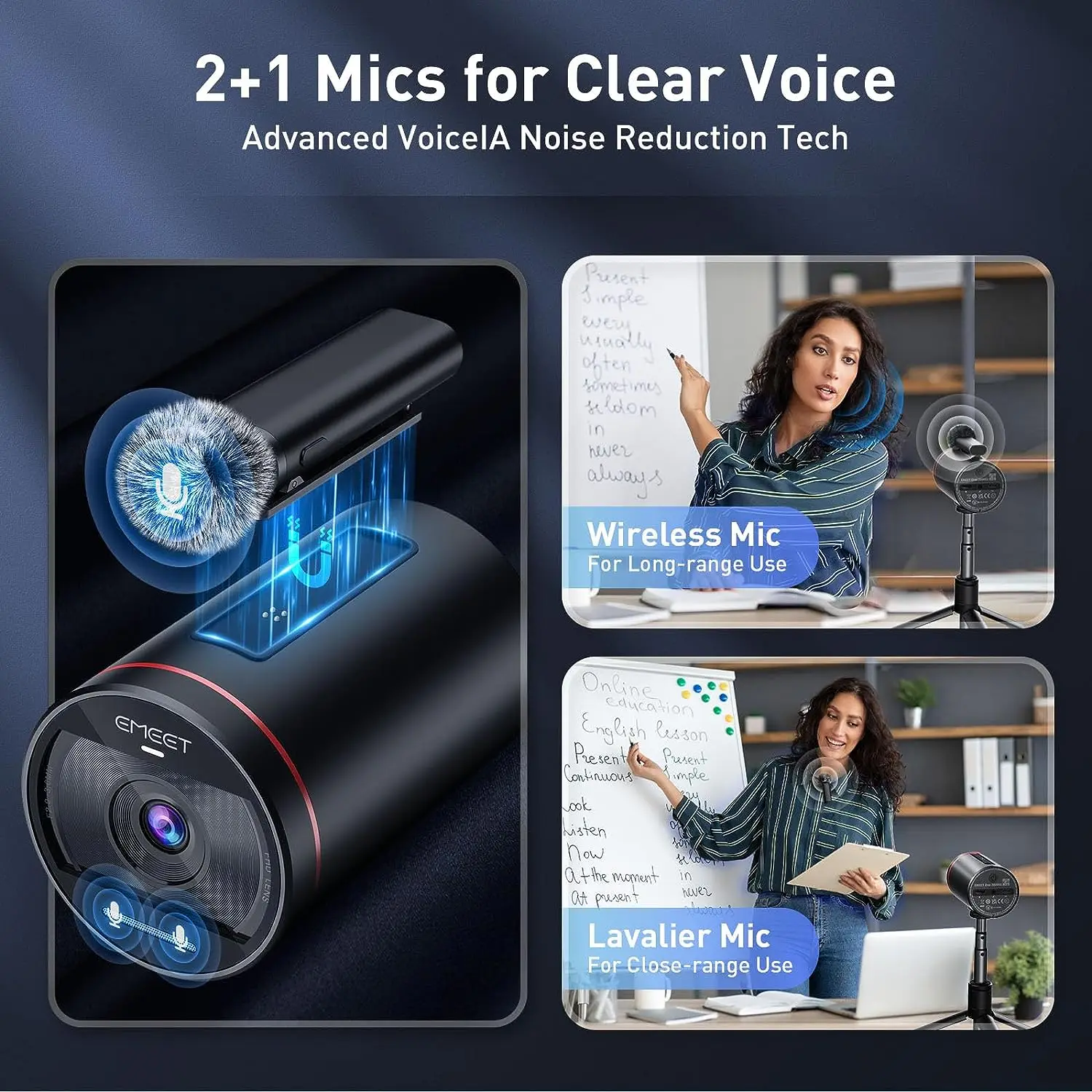 1080P Wireless Streaming Camera Webcam with Sony Sensor