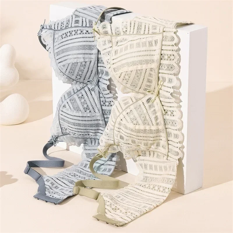 

New Underwire Underwear Women's Small Breast Push-up Top Beauty Back Sexy Bra Bra Retraction Breast Adjustment Bra