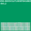LED Backlight Strip For  JL.D550A1330-003AS-M_V02  JL.D550A1330-003AS-M_V02 55H7709 55A7400F 55A6500H 55A7400 55A6500 LC-55N7004 1