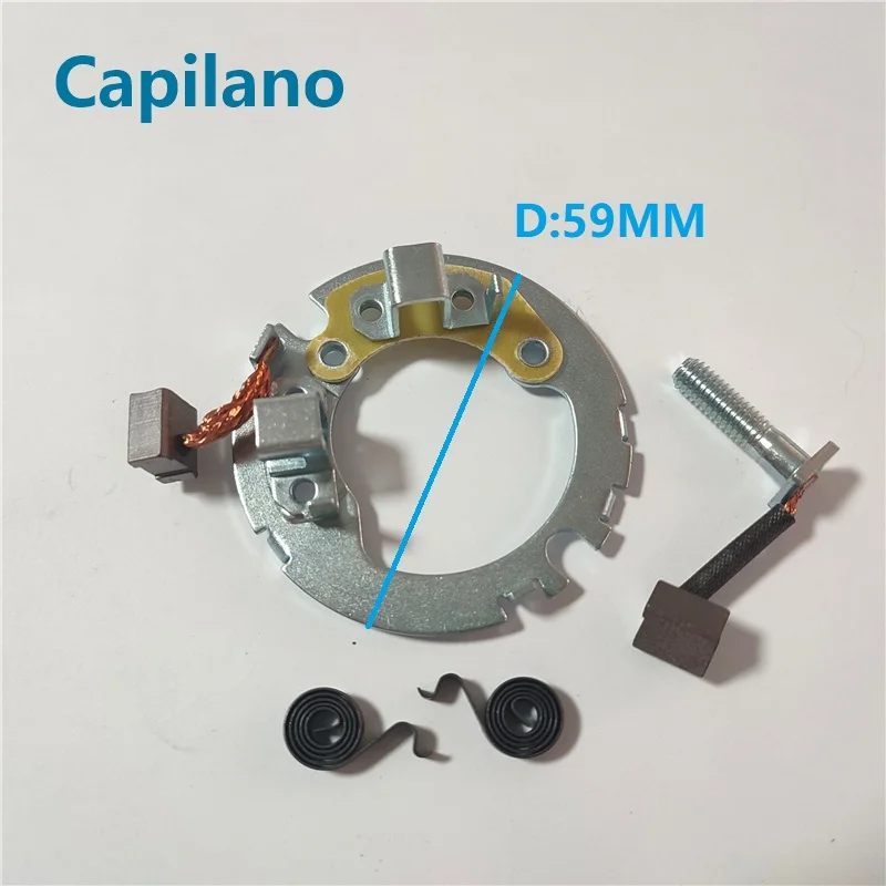 Starter Motor Carbon Brush Holder Motorcycle CB250 CQR T4 ZS200 ZS250GS ZS200GY starter motor carbon brush holder fiber For Zone Zongshen 250cc ZS 250 parts