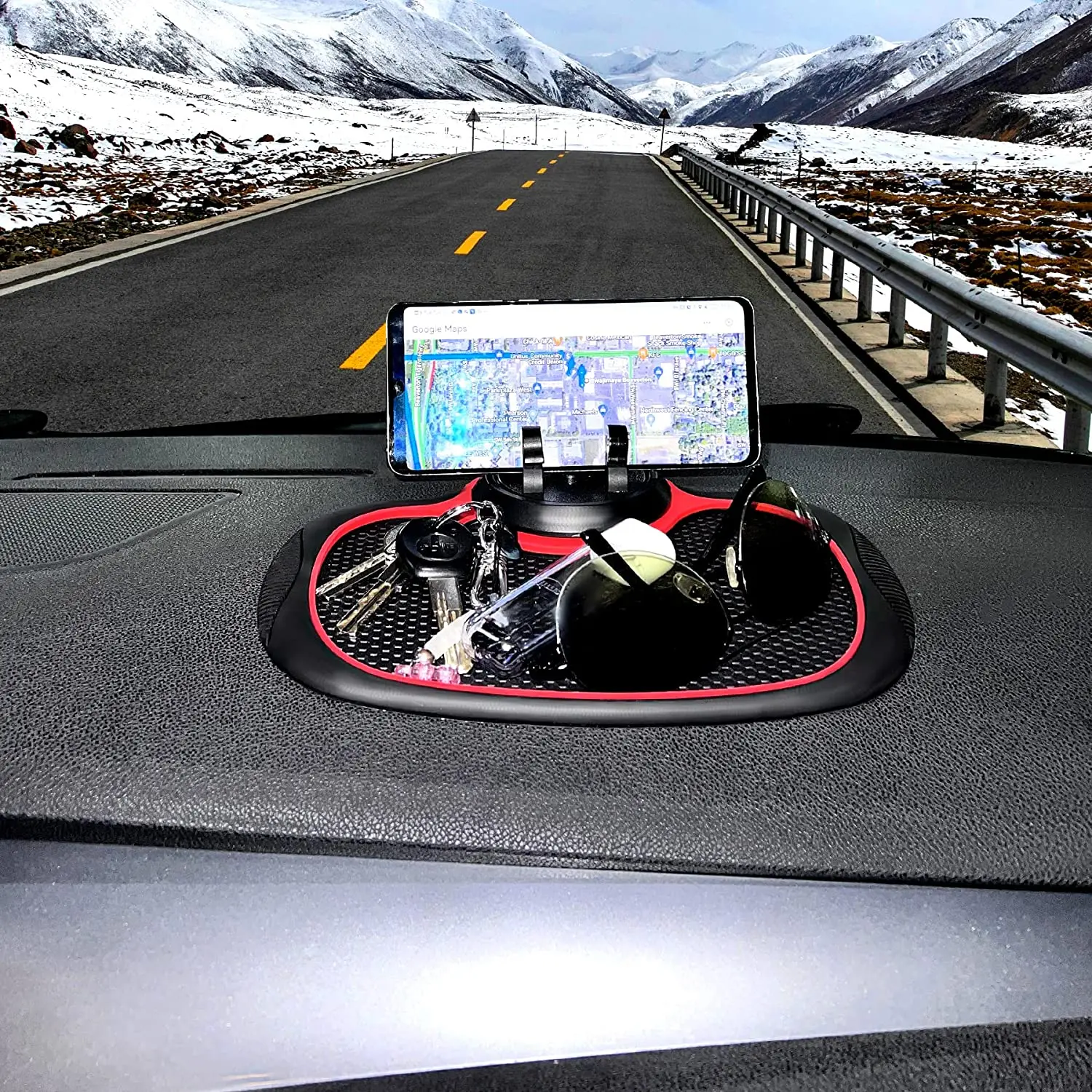 Sale 49% Off – Multifunction Car Anti-slip Mat Auto Phone Holder