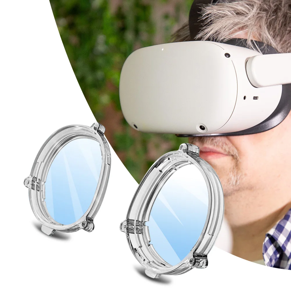 Magnetic Lens Protection Frames with Blue Light-Blocking Lenses