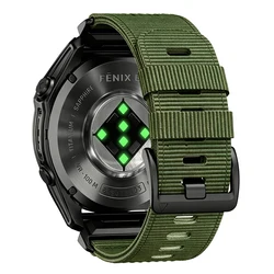Premium QuickFit Silicone Strap - 22mm/26mm Sports Bracelet in Classic Black - QuickFit 26mm (Army green)