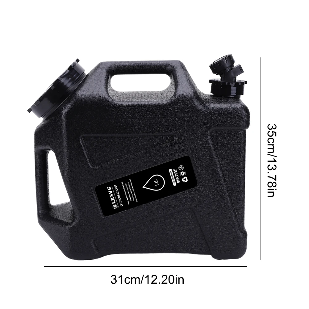 Black 12L