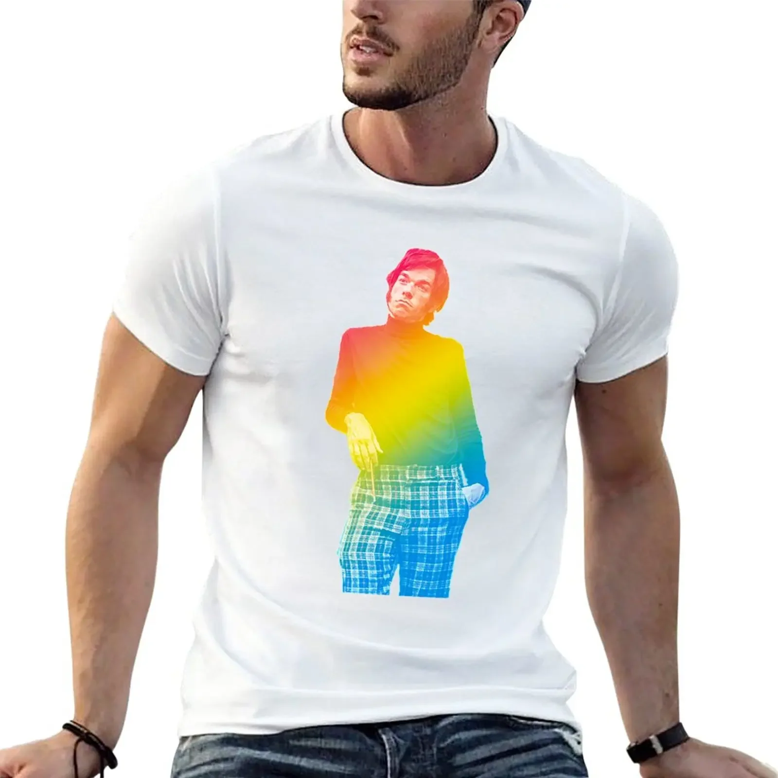 

Funky John Mulaney T-Shirt cute tops tees cute clothes oversized t shirt men