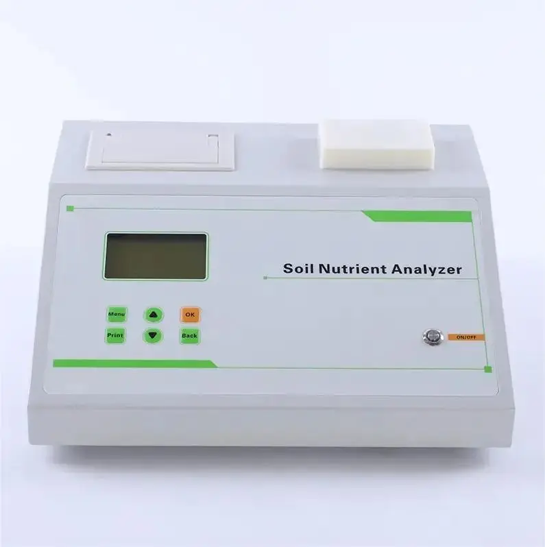 

soil analysis device and nutrient monitor soil nutrient detector agricultural testing equip