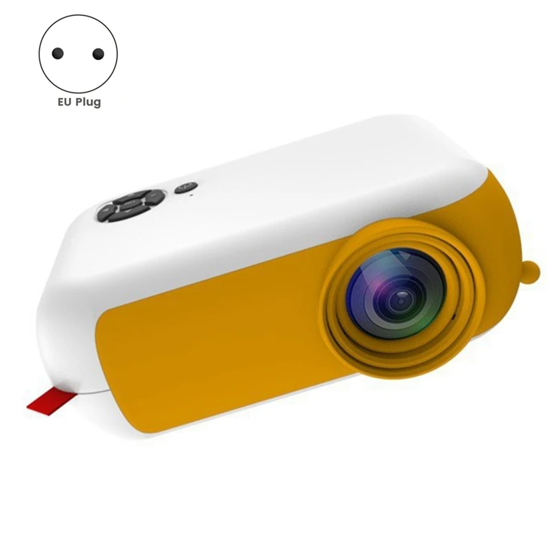 

Портативный мини-видеопроектор A10, 480X360 пикселей, проектор для домашнего кинотеатра, отображение по телефону, проектор для фильмов, подарок