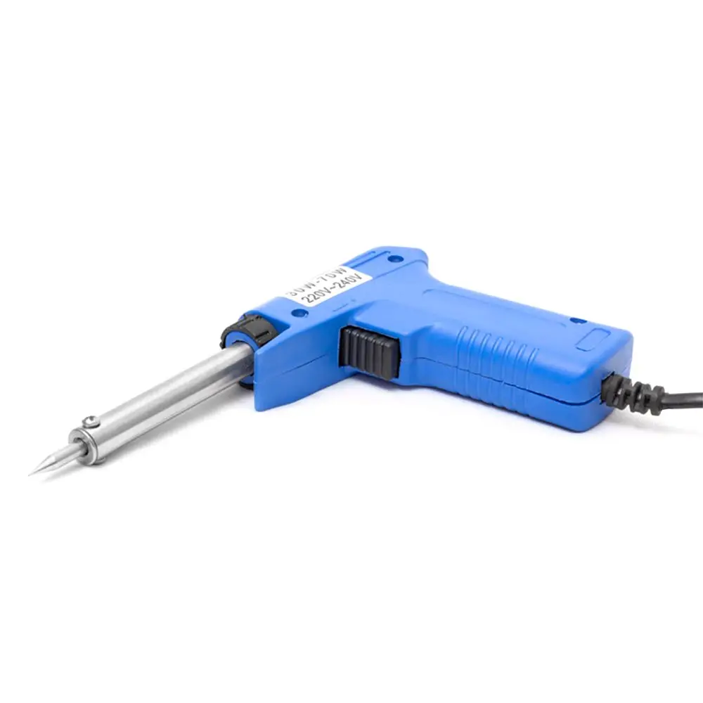 Double Power Electric Soldering Iron Adjustable 220V-240V 30W/70W EU Plug Quick Heating Welding Tools