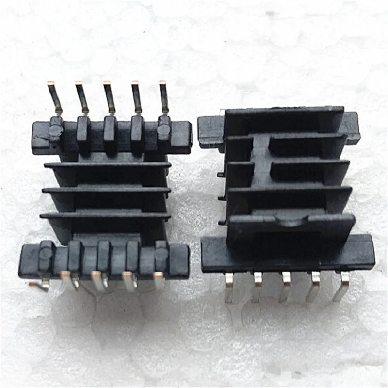 EFD15 ferrite core and bobbin 4sections 5+5pins Lpin 20sets/lot