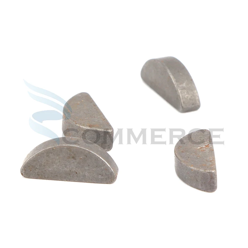 4Pcs/Lot Metal Metric Woodruff Key 5 X 12 X 3Mm For 47Cc 49Cc Mini Moto Dirt Bike Atv Quad Flywheel Clutch Crankshaft Parts