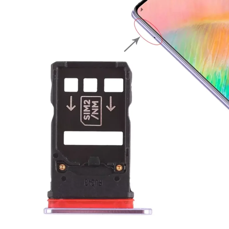 Lecteur SIM / SD Original Huawei Mate 20 HMA-L29C - Pièce De Rechange Neuve
