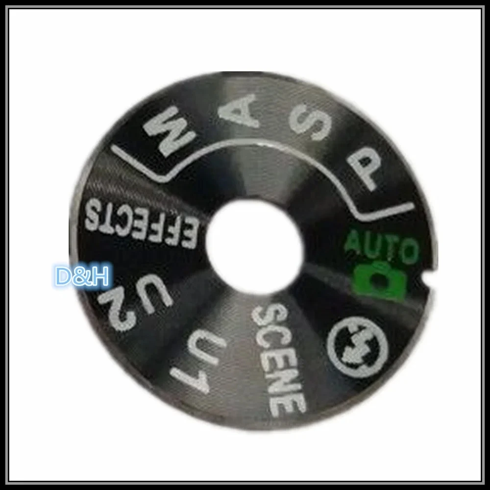 Top cover button mode dial For Nikon D7100 D7200 D7500 Camera Repair parts