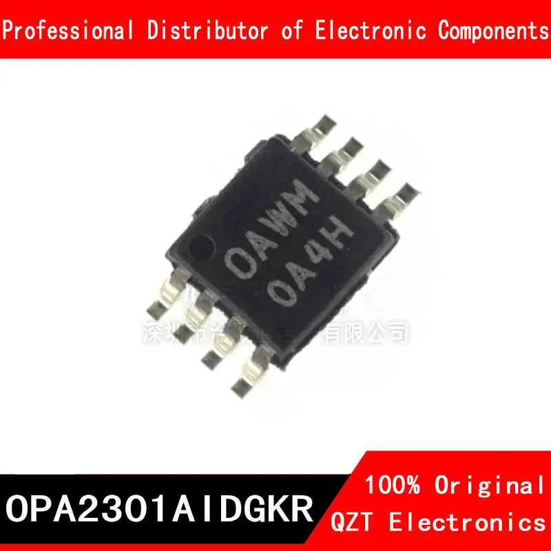 OPA2301AIDGKR MSOP OPA2301 OPA2301A