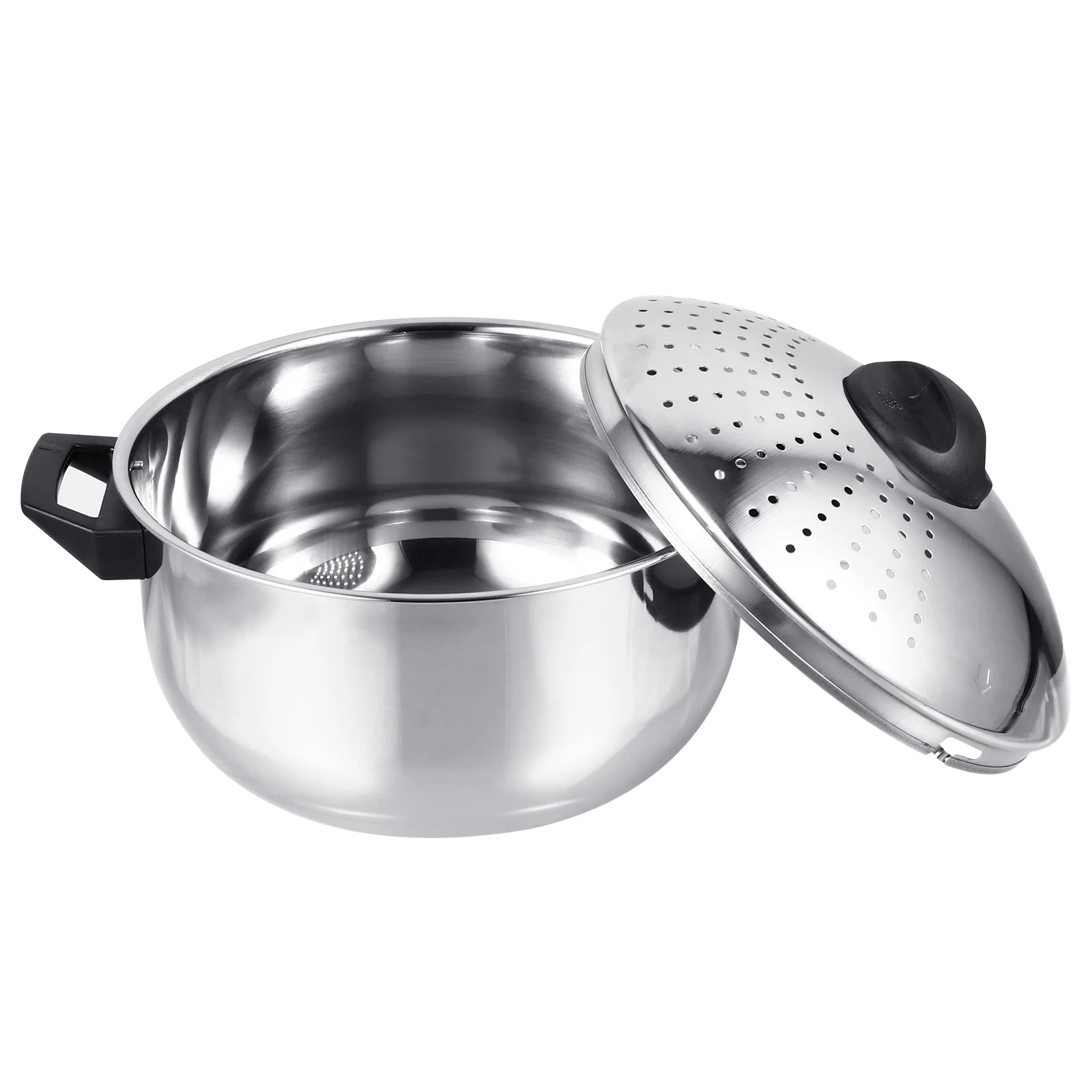 

Stainless Steel Noodles Cooker Noodles Cooking Pot Practical Cooking Pot