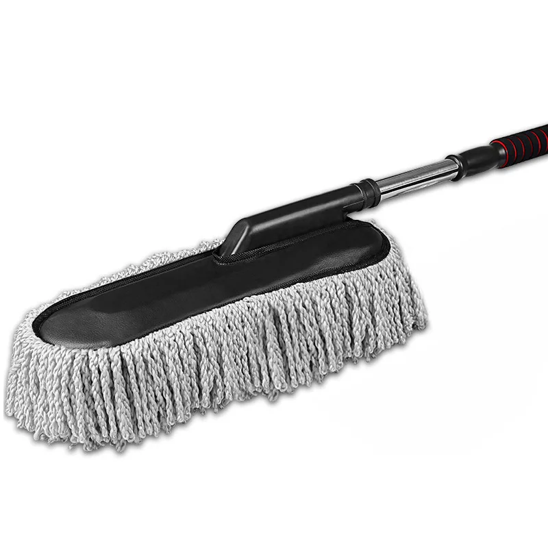 세차 걸레 개폐식 섬유 왁스 걸레, 자동차 왁스 브러시 청소 도구, 페인트 먼지 제거 섬유 더스터 손상 없이 세차