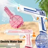 New Electric Continuous Firing Water Gun Summer Outdoor Beach Children's Water Gun Fighting Game Bursts High-Pressure Water Gun 1