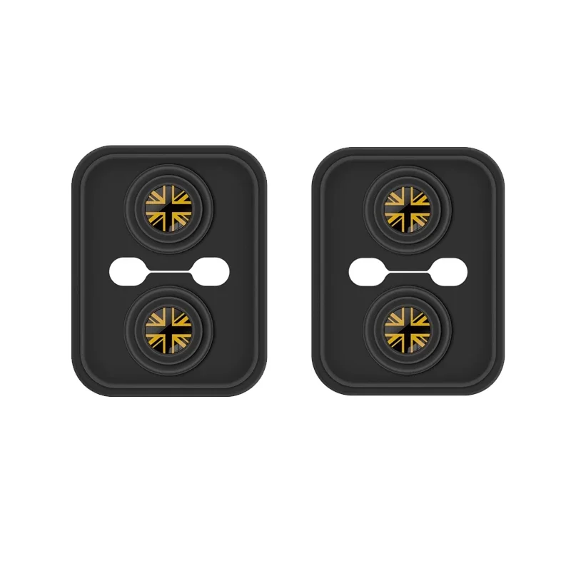 Sleek Door Lock Protection Cover for MINI Cooper - Stylish Auto Accessory