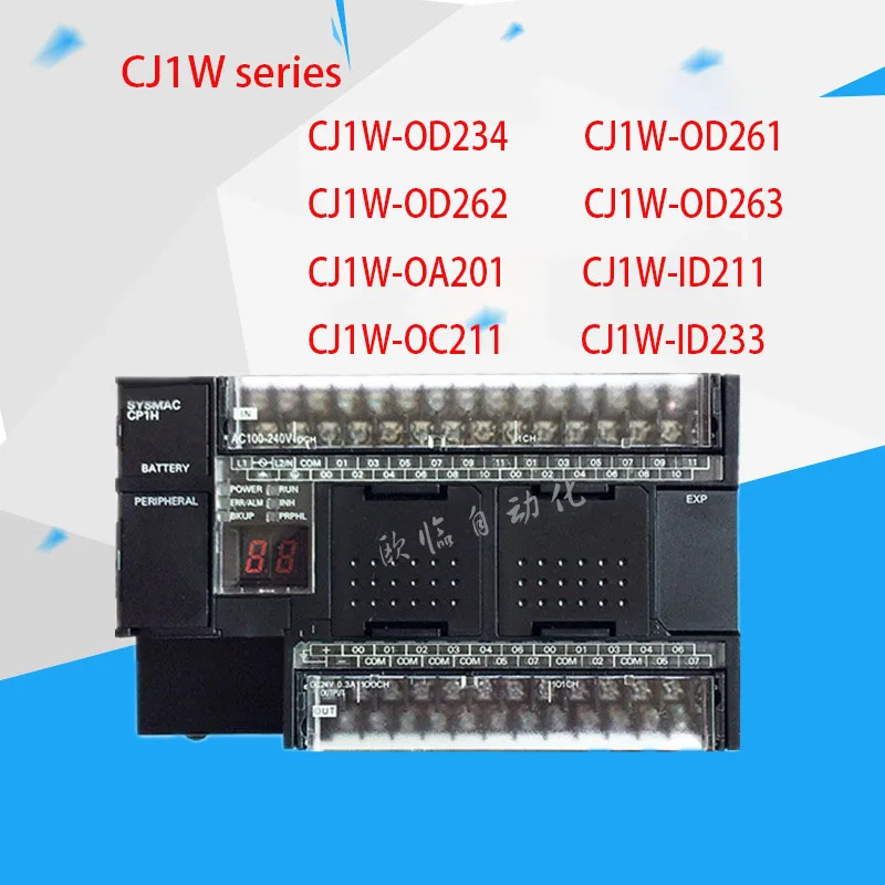 

Новая модель CJ1W