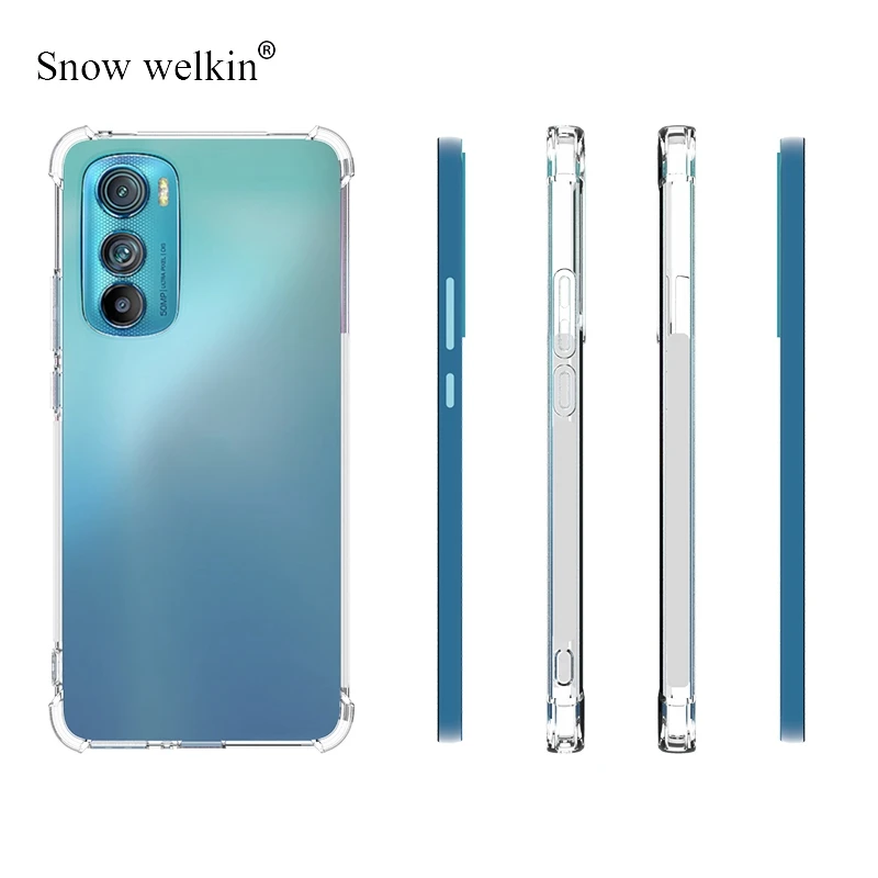 Airbags Buffer Full Protection Clear Soft TPU Shockproof Back Cover