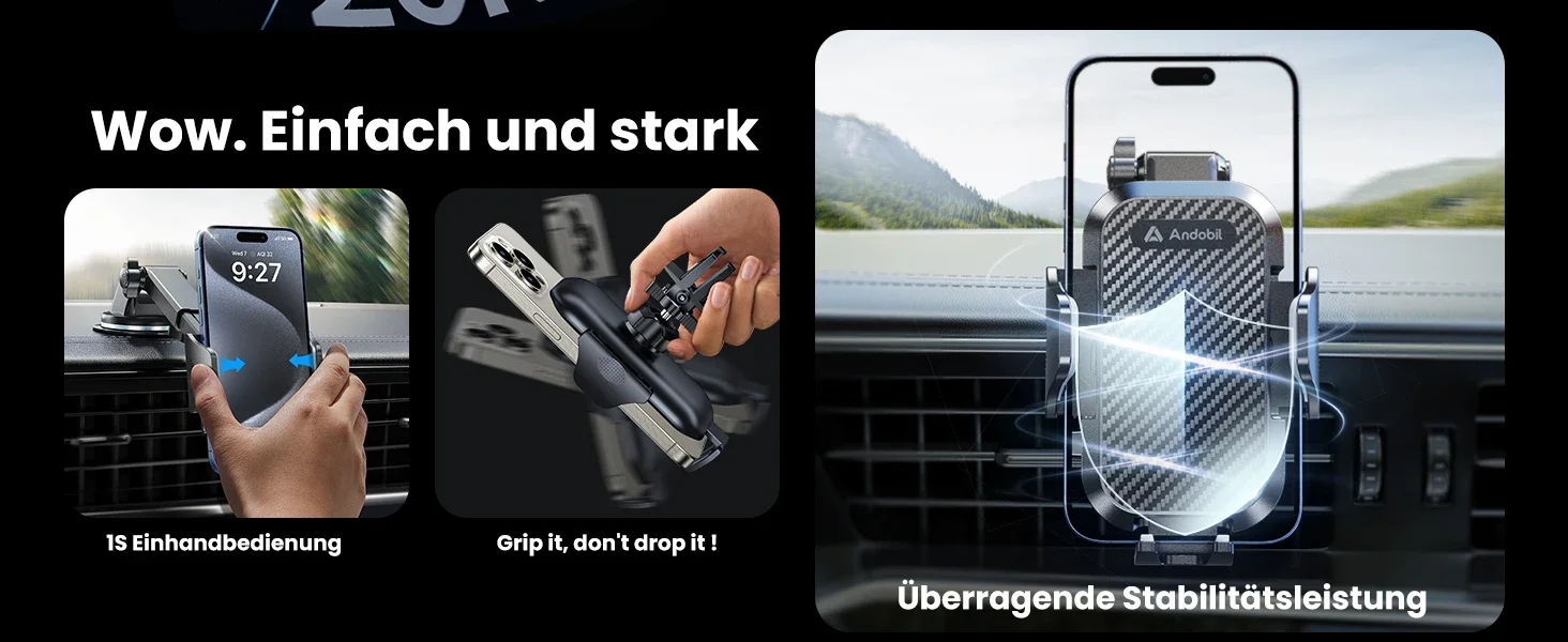 handyhalterung auto
