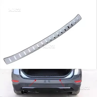 Защита для заднего бампера BMW X1 E84 F48 2009 2010 2011 2012 2013 2014 2015-2023