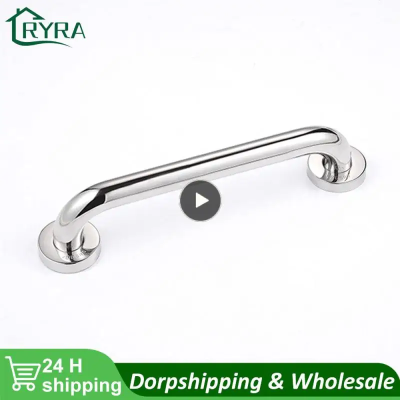 Stainless Steel Multi-function Bathroom Safety Grab Bars Shower Hand Grip Handle Toilet Rail Bar Safety Support Non Slip Tool bathroom handrail,shower handle grab bars