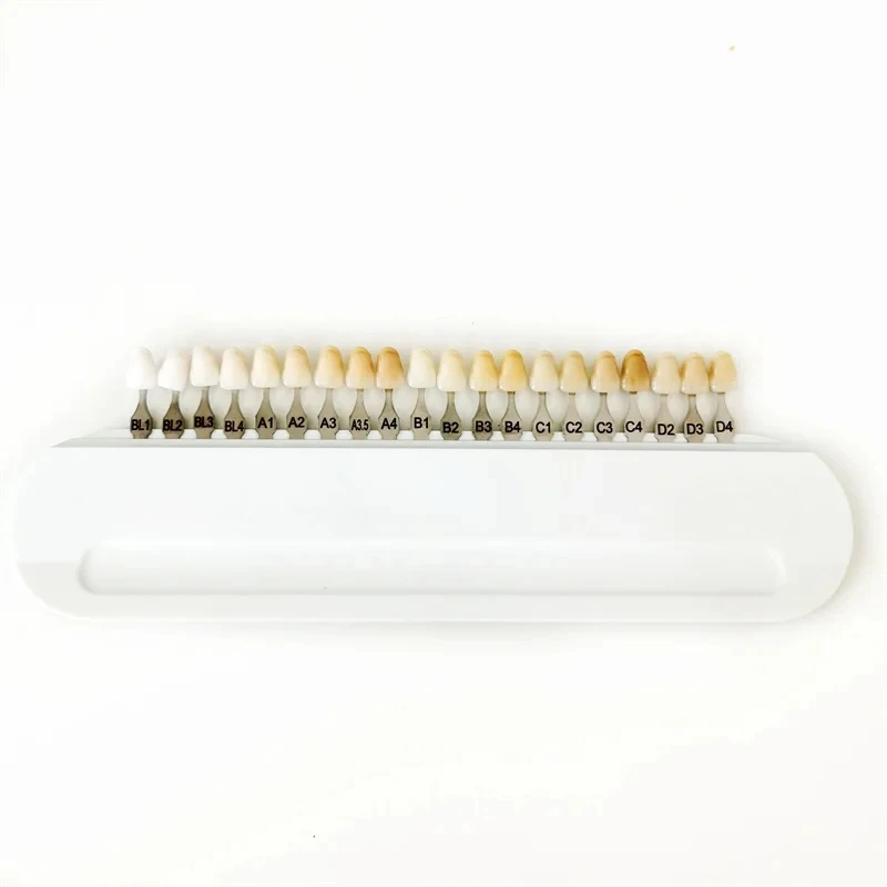 Dental Teeth AD Shade Guide Porcelain Material Colorimetric Plate 20Color/9Color