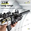 Toy Guns M416 Soft Bullet Shell Air Gun Weapons Electric Manual 2 Modes Shooting Toy Pneumatic Gun for Adults Kids Outdoor Games 4