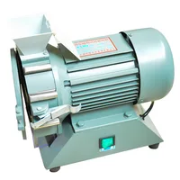 200W Pulverizer Mill Lab Grinding Machine FZ-102 Plant Roots Animal Fur Grains Electric Plant Crusher 1