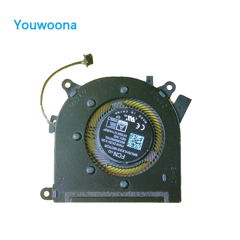 Nuova Ventola Di Raffreddamento Gpu Cpu Originale Per Laptop Per Hp Probook 470 G8 G9 Envy 17-Cn 17-Cp