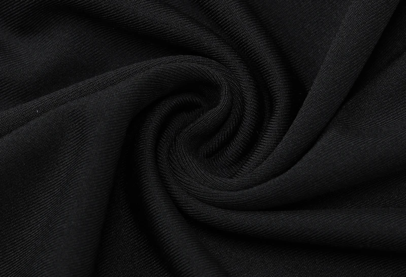 Elegant Basic Long Sleeve Solid Hole Backless Slit Split Women'S Dresses Party Club Evening Wholesale Winter Clothes