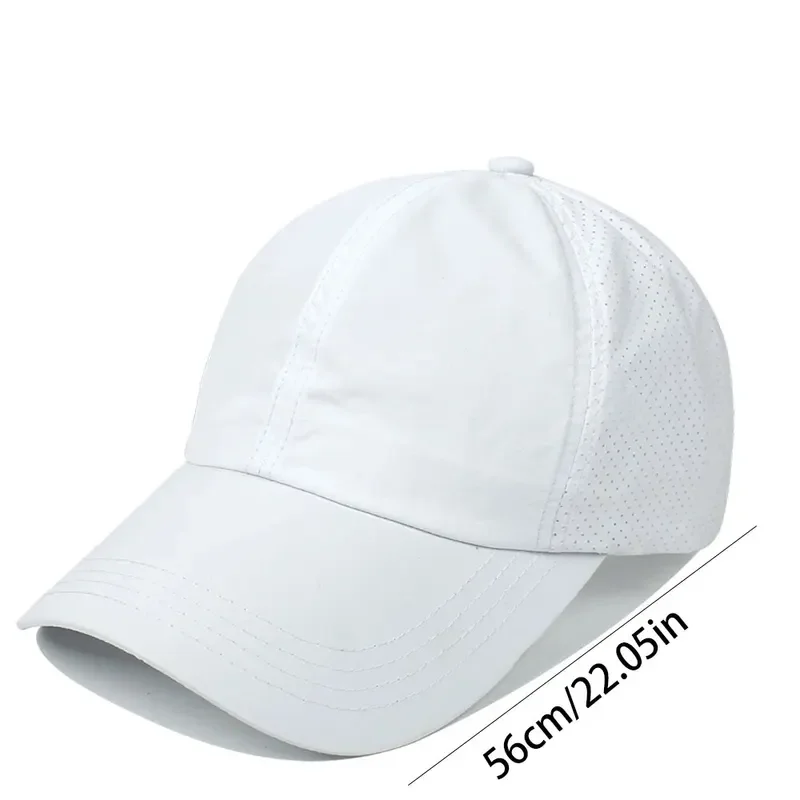 Tongue Hat Women Mesh Breathable Sun Protection Hat In Summer Stay Cool & Stylish Adjustable Breathable Mesh Ponytail