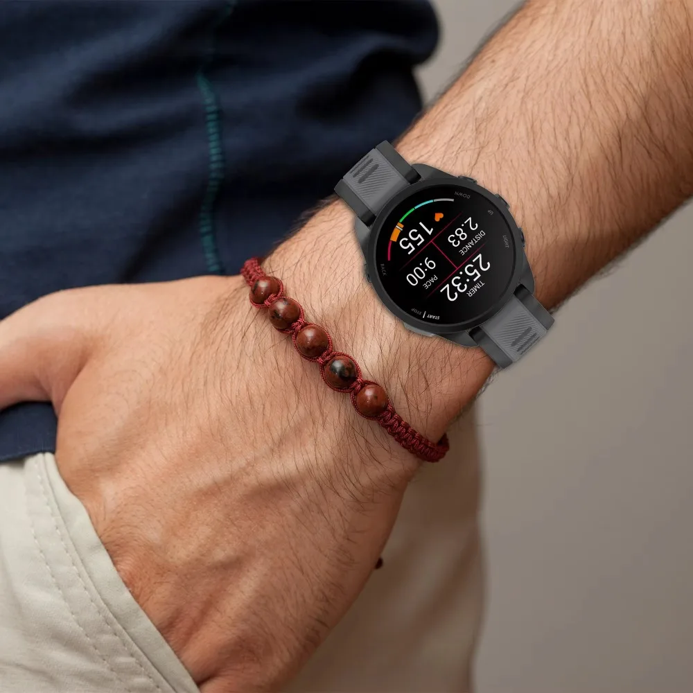 Silicone Wristband Replacement - Soft and Durable Bracelet Band