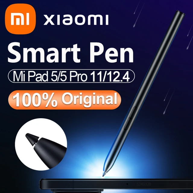 2023 NEW Original Xiaomi Stylus Pen 2 Magnetic Smart Pen for Mi Pad 5 / 6  Pad 5 Pro / 6 Pro Tablet Thin Drawing Pencil 4096 Sens - AliExpress