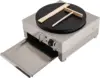 Crepe Maker 16-Inch Pancake Maker Baking Machine Round Crepes Griddle for Restaurants Dessert Stores Snack Bars, Non-stick Coati 6
