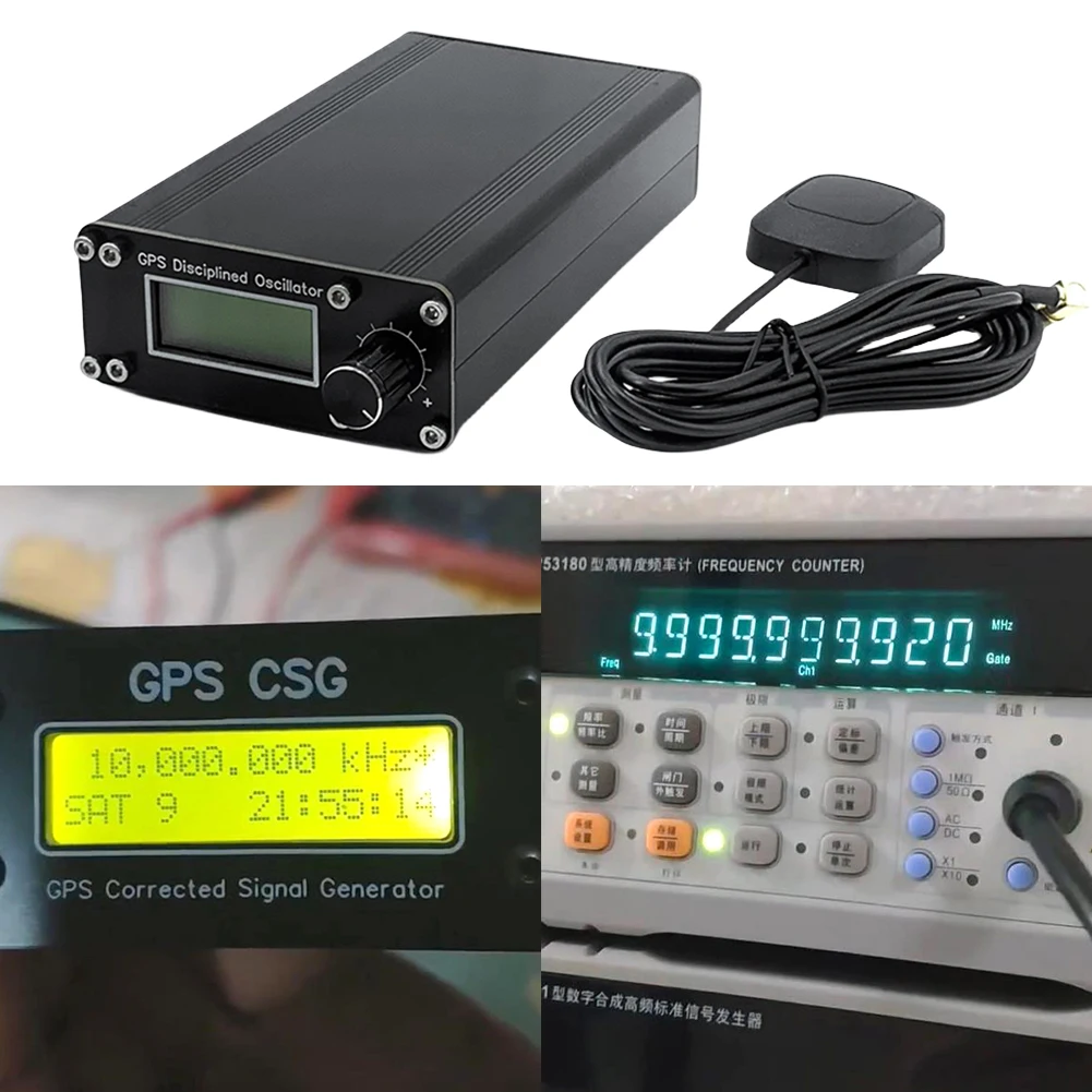 GPSDO GPS 디스크리프트드 오실레이터 컬러 디스플레이 GNSS GPS 디스크리프트드 클록 10MHz 1PPS 오디오 디코더용 GPS 클록
