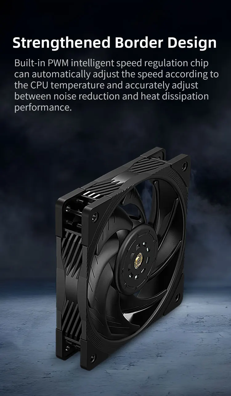T30 Series PC Cooling Fan High Wind Pressure Performance Version Dynamic Balance