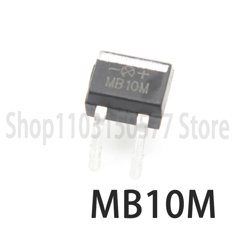 

MB10M 0,5 А 1000 В-DIP4, 1 шт.