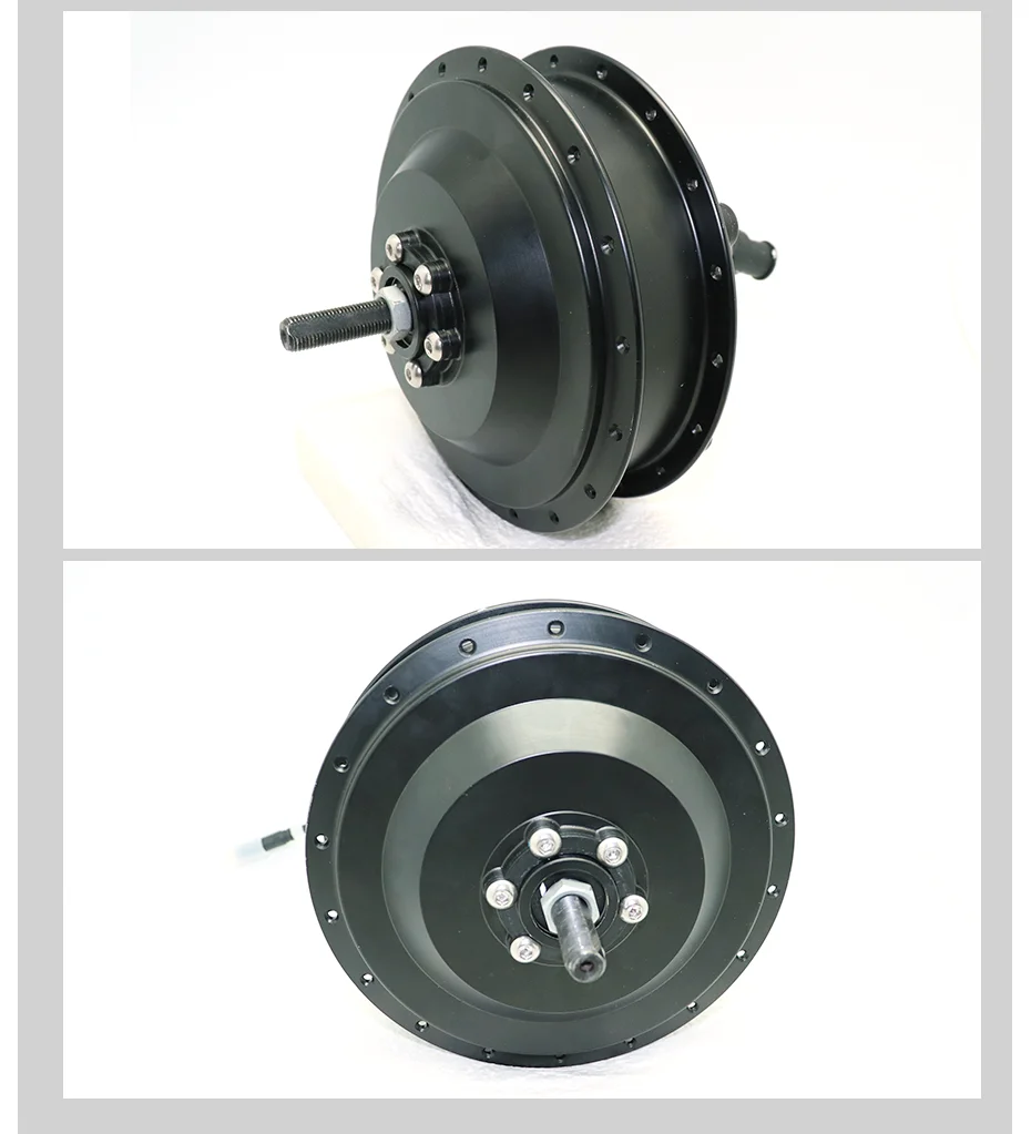 48V 1000W 20x4.0 26x4.0 Fat Tire Snow Ebike Hub Motor Rear