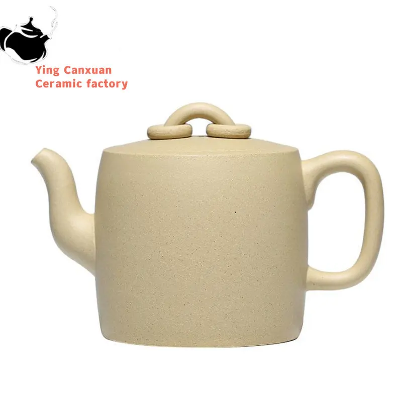 

Authentic Yixing Raw Ore Purple Clay Teapots Famous Artists Handmade Tea Pot Beauty Kettle Chinese Zisha Tea Set Teaware 170ml