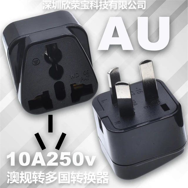 Adattatore Schuko Adattatore Da Viaggio Australia/Nuova Zelanda Con 4 USB - Tipo I Per Europa A Type I Adattatore Giappone - Foto 11